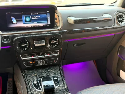 2021 Mercedes-Benz G-Class G 63 AMG 8 Cylinders Petrol Engine Black SUV Korean Specs