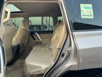 2020 Toyota Prado GXR 4.0 Litres V6 Petrol Engine Bronze Beige SUV GCC Specs Automatic