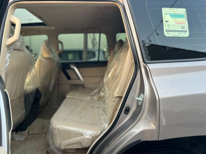 2020 Toyota Prado GXR 4.0 Litres V6 Petrol Engine Bronze Beige SUV GCC Specs Automatic