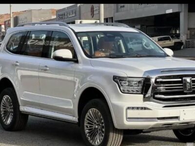 2027 TANK 500 3.0 Litres Twin-Turbo 6 Cylinders Petrol Engine White Beige SUV GCC Specs