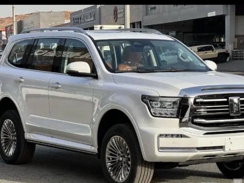 2027 TANK 500 3.0 Litres Twin-Turbo 6 Cylinders Petrol Engine White Beige SUV GCC Specs