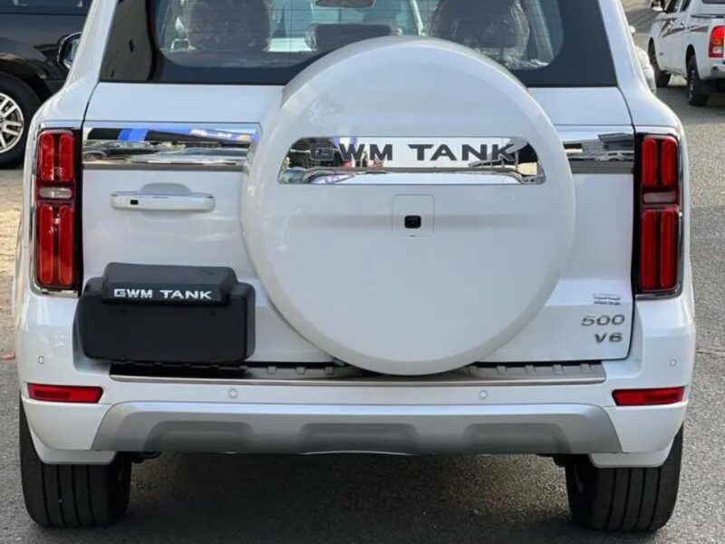 2027 TANK 500 3.0 Litres Twin-Turbo 6 Cylinders Petrol Engine White Beige SUV GCC Specs