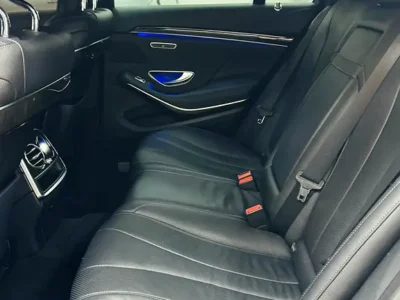 2016 Mercedes-Benz S-Class S 400 h 6 Cylinders Hybrid Engine Black Sedan Japanese Specs