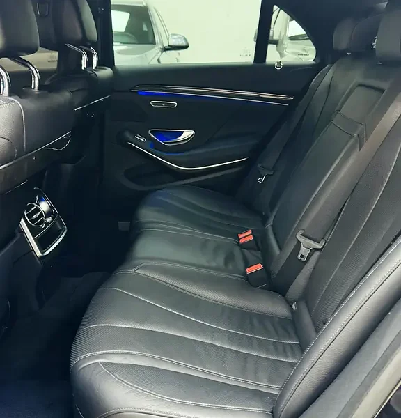 2016 Mercedes-Benz S-Class S 400 h 6 Cylinders Hybrid Engine Black Sedan Japanese Specs