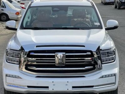 2027 TANK 500 3.0 Litres Twin-Turbo 6 Cylinders Petrol Engine White Beige SUV GCC Specs