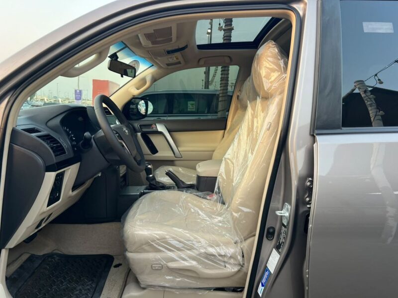 2020 Toyota Prado GXR 4.0 Litres V6 Petrol Engine Bronze Beige SUV GCC Specs Automatic