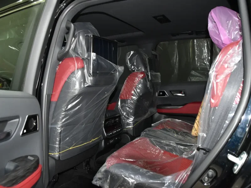 2026 Toyota Land Cruiser VXR 3.5L Twin Turbo 6 Cylinders Petrol Engine Black Red SUV GCC