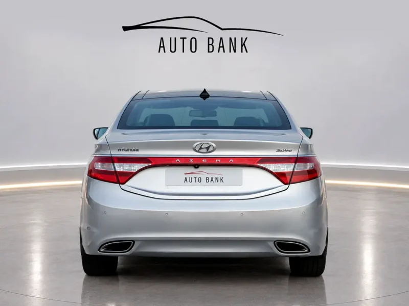 2013 Hyundai Azera Premium 6 Cylinders Petrol Engine Grey Brown Sedan GCC Specs