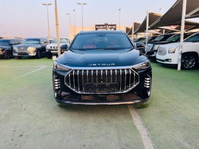 2023 Jetour X70 Plus LUX 1.6 Litres 4 Cylinders Petrol Engine Black Red SUV Chinese Specs