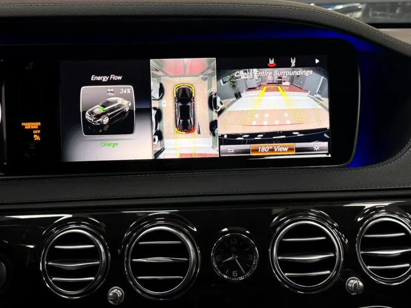 2016 Mercedes-Benz S-Class S 400 h 6 Cylinders Hybrid Engine Black Sedan Japanese Specs