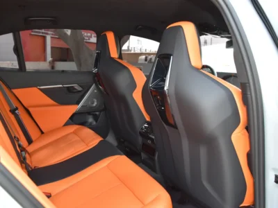 2025 BMW M5 Competition 8 Cylinders Hybrid Engine Grey Orange Sedan GCC Specs
