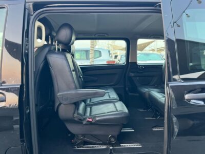 2020 Mercedes-Benz Vito TOURER 121 2.0 Litres V4 Petrol Engine Black Van GCC Specs