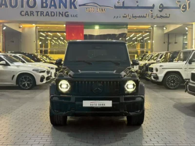 2025 Mercedes-Benz G-Class G 63 AMG 8 Cylinders Petrol Engine Black Red SUV GCC Specs