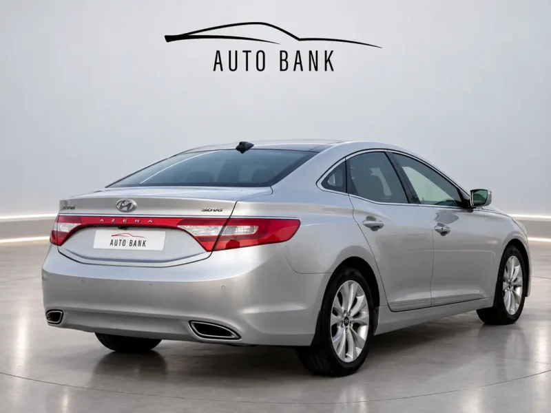 2013 Hyundai Azera Premium 6 Cylinders Petrol Engine Grey Brown Sedan GCC Specs