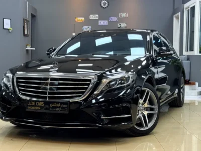 2016 Mercedes-Benz S-Class S 400 h 6 Cylinders Hybrid Engine Black Sedan Japanese Specs