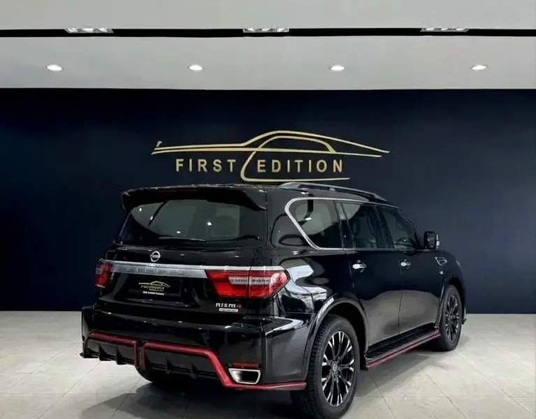 2022 Nissan Patrol Nismo 8 Cylinders Petrol Engine Black Red SUV GCC Specs Automatic