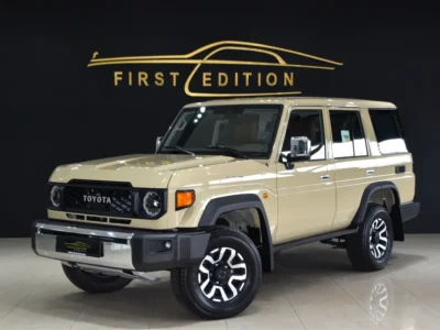 2026 Toyota Land Cruiser 70 Series LC 79 LX 4.0L V6 Petrol Engine Beige Tan SUV GCC Specs