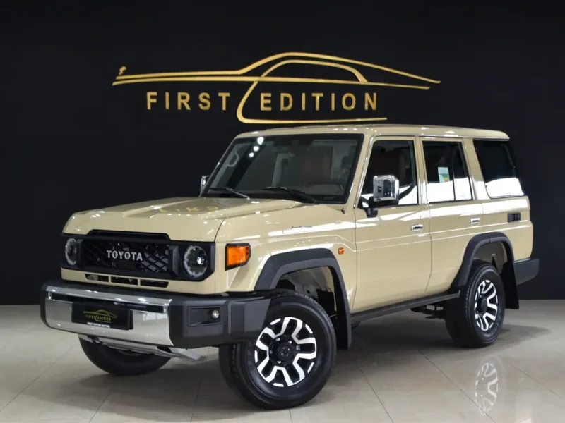 2026 Toyota Land Cruiser 70 Series LC 79 LX 4.0L V6 Petrol Engine Beige Tan SUV GCC Specs