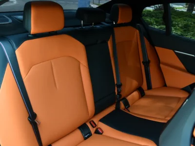 2025 BMW M5 Competition 8 Cylinders Hybrid Engine Grey Orange Sedan GCC Specs