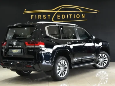 2026 Toyota Land Cruiser VXR 3.5L Twin Turbo 6 Cylinders Petrol Engine Black Red SUV GCC