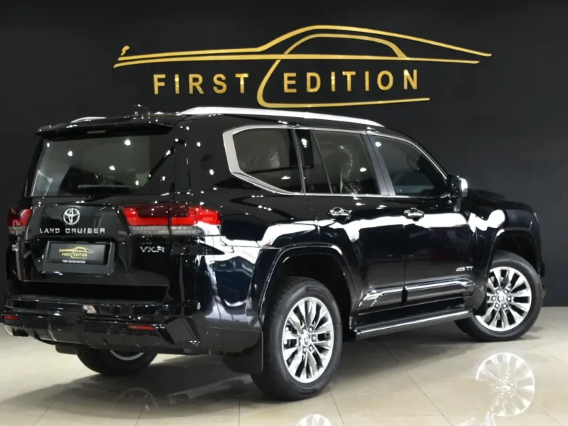 2026 Toyota Land Cruiser VXR 3.5L Twin Turbo 6 Cylinders Petrol Engine Black Red SUV GCC