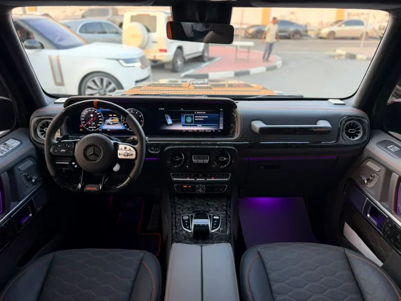 2021 Mercedes-Benz G-Class G 63 AMG 8 Cylinders Petrol Engine Black SUV Korean Specs