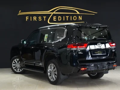 2026 Toyota Land Cruiser VXR 3.5L Twin Turbo 6 Cylinders Petrol Engine Black Red SUV GCC
