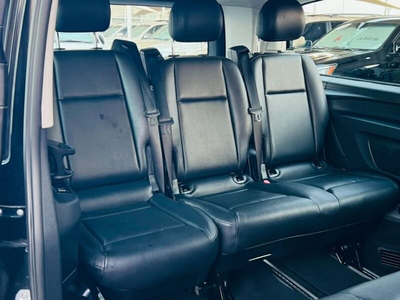 2020 Mercedes-Benz Vito TOURER 121 2.0 Litres V4 Petrol Engine Black Van GCC Specs