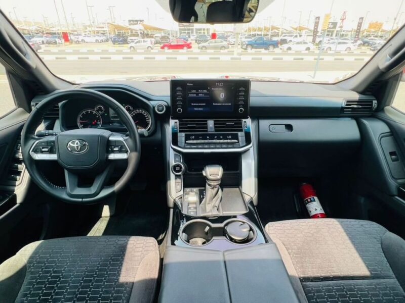 2024 Toyota Land Cruiser EXR 4.0L V6 Petrol Engine Black Grey SUV GCC Specs Full Options