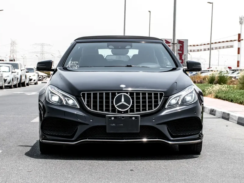 2014 Mercedes-Benz E-Class E 350 6 Cylinders Petrol Engine Black Soft Top Convertible