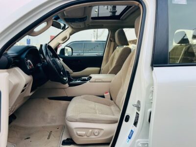 2024 Toyota Land Cruiser EXR 4.0L V6 Petrol Engine White Beige SUV GCC Specs Full Options