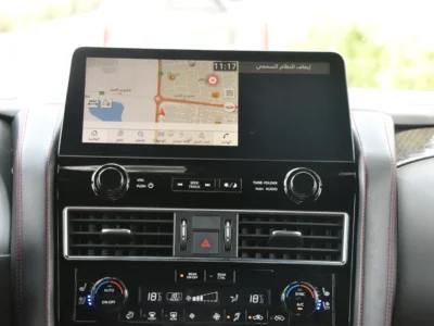 2022 Nissan Patrol Nismo 8 Cylinders Petrol Engine Black Red SUV GCC Specs Automatic