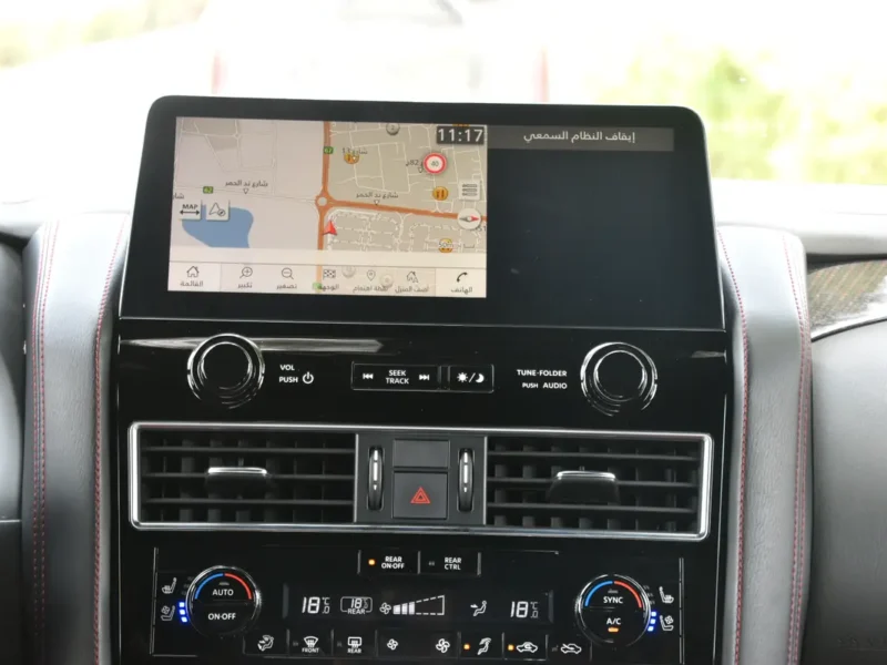 2022 Nissan Patrol Nismo 8 Cylinders Petrol Engine Black Red SUV GCC Specs Automatic