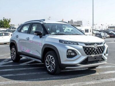2026 SUZUKI FRONX GLX 1.5 Litres 4 Cylinders Hybrid Engine Silver Black SUV GCC Specs