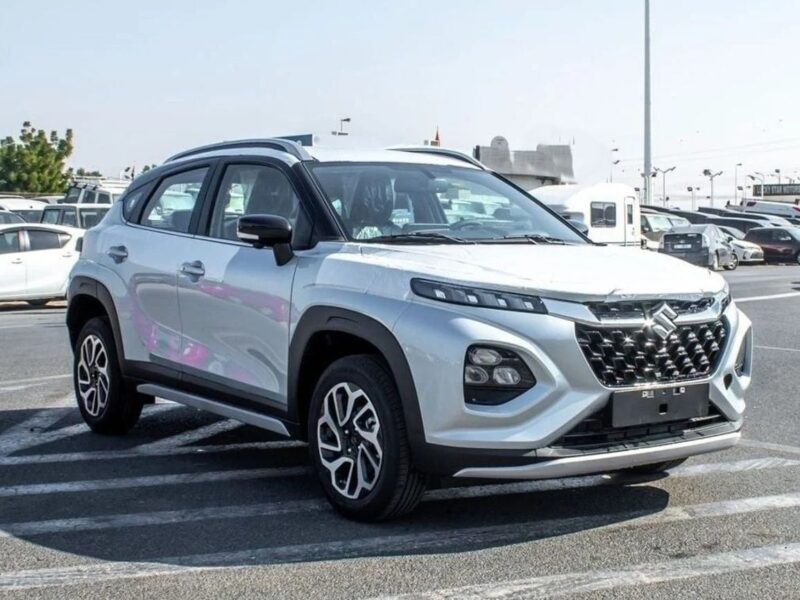 2026 SUZUKI FRONX GLX 1.5 Litres 4 Cylinders Hybrid Engine Silver Black SUV GCC Specs