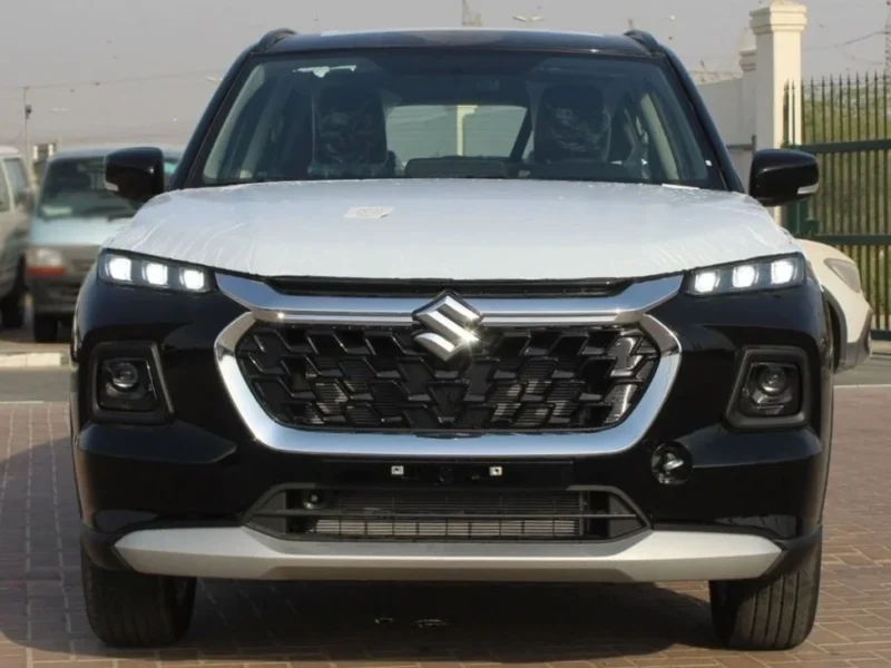 2026 SUZUKI GRAND VITARA 1.5 Litres 4 Cylinders Petrol Engine Black SUV GCC Specs