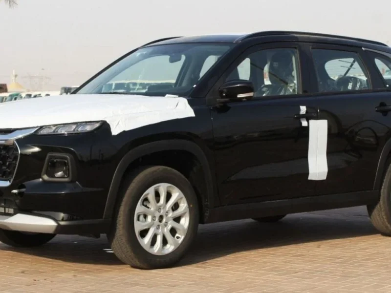 2026 SUZUKI GRAND VITARA 1.5 Litres 4 Cylinders Petrol Engine Black SUV GCC Specs
