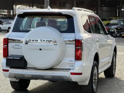 2027 TANK 500 3.0 Litres Twin-Turbo 6 Cylinders Petrol Engine White Beige SUV GCC Specs