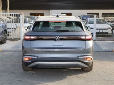 2025 VOLKSWAGEN ID4 X FULL ELECTRIC CAR RANGE: KM-601 Grey Black SUV Chinese Specs