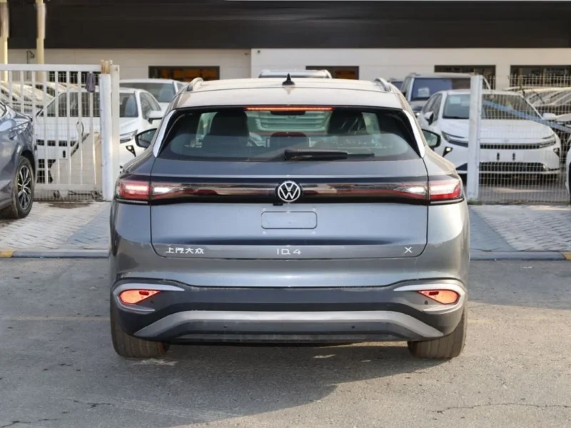 2025 VOLKSWAGEN ID4 X FULL ELECTRIC CAR RANGE: KM-601 Grey Black SUV Chinese Specs