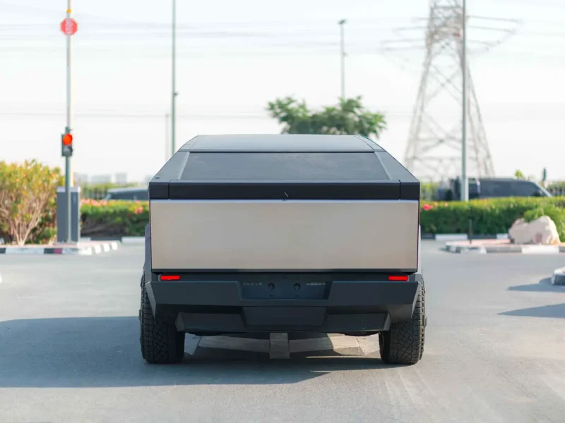 2024 Tesla Cybertruck Cyberbeast Foundation Series Triple Motor Limited Edition Li Gold White