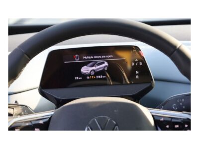 2025 VOLKSWAGEN ID4 X FULL ELECTRIC CAR RANGE: KM-601 Grey Black SUV Chinese Specs