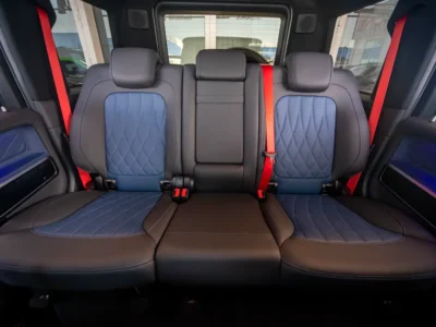 2021 Mercedes-Benz G-Class G 63 AMG 4.0 Litres V8 Biturbo Engine White Blue SUV Automatic