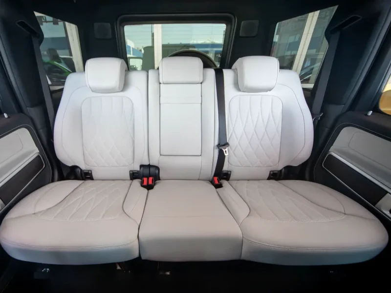 2023 Mercedes-Benz G-Class G 63 AMG 4.0 Litres V8 Biturbo Engine White-White SUV Automatic