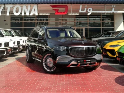 2023 Mercedes-Maybach GLS-Class GLS 600 V8 4.0 Litres Twin Turbo Engine Black White SUV