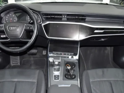 2020 Audi A6 45 TFSI 4 Cylinders Petrol Engine White Black Sedan GCC Specs Automatic