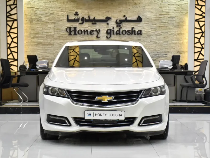 2016 Chevrolet Impala LTZ 6 Cylinders Petrol Engine White Tan Sedan GCC Specs AUtomatic