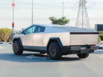 2024 Tesla Cybertruck Cyberbeast Foundation Series Triple Motor Limited Edition Li Gold White