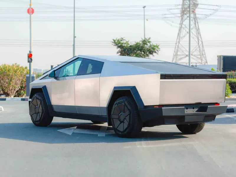 2024 Tesla Cybertruck Cyberbeast Foundation Series Triple Motor Limited Edition Li Gold White