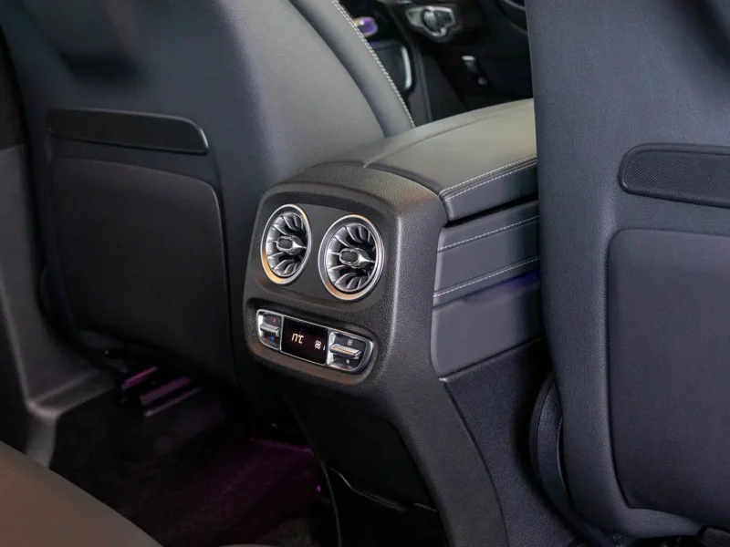 2021 Mercedes-Benz G-Class G 63 AMG 4.0 Litres V8 Biturbo Engine White Black SUV Automatic